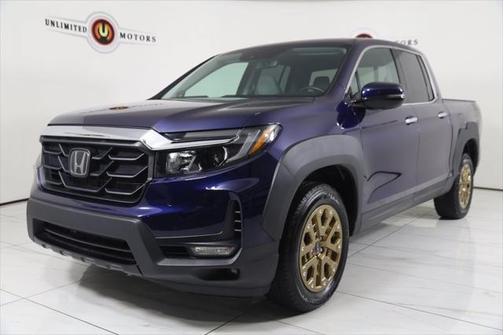 2022 Honda Ridgeline RTL-E