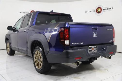 2022 Honda Ridgeline RTL-E