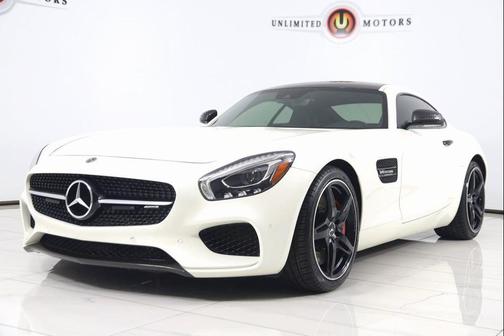2016 Mercedes-Benz AMG GT 2dr Cpe