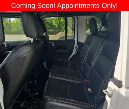 Bright White Clearcoat 2022 Jeep Wrangler Unlimited 4xe Sahara High Altitude