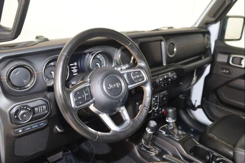 Bright White Clearcoat 2022 Jeep Wrangler Unlimited 4xe Sahara High Altitude