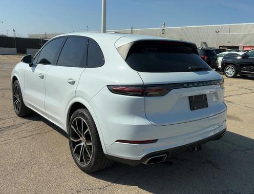 2020 Porsche Cayenne Cayenne