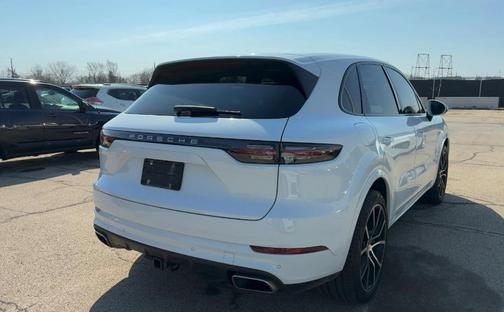 2020 Porsche Cayenne Cayenne