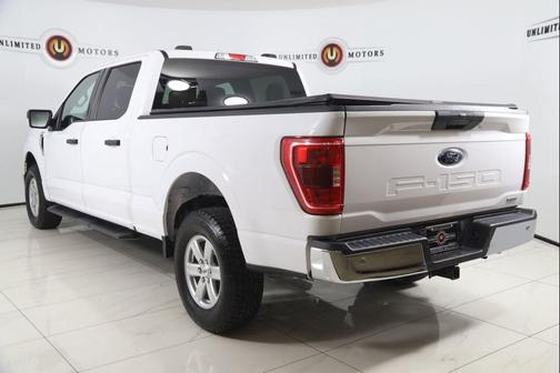 Oxford White 2021 Ford F-150 XLT