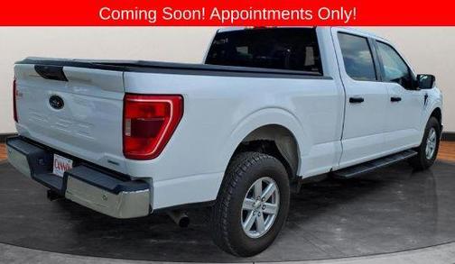 Oxford White 2021 Ford F-150 XLT