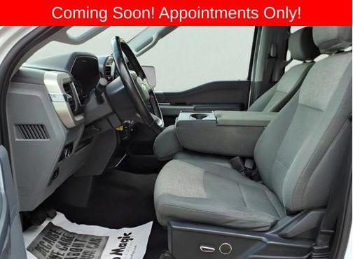 Oxford White 2021 Ford F-150 XLT