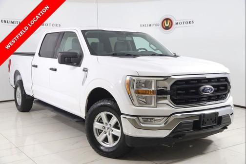 Oxford White 2021 Ford F-150 XLT