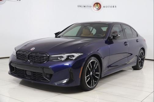 Tanzanite Blue II Metallic 2023 BMW M340 M340i xDrive Sedan