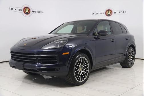2022 Porsche Cayenne Platinum Edition