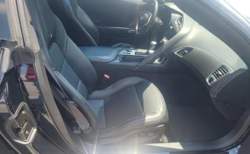 Black 2014 Chevrolet Corvette Stingray Z51