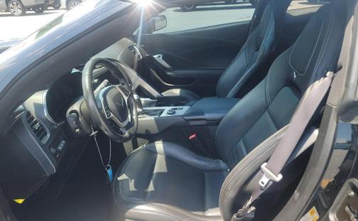 Black 2014 Chevrolet Corvette Stingray Z51