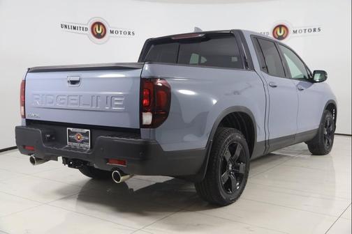 2025 Honda Ridgeline Black