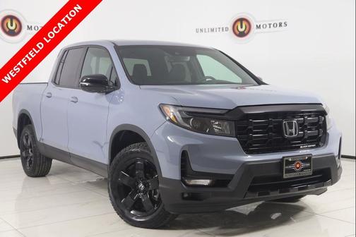 2025 Honda Ridgeline Black