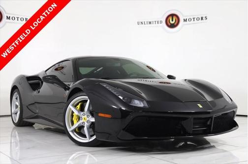 2018 Ferrari 488 GTB Base