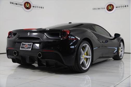 2018 Ferrari 488 GTB Base