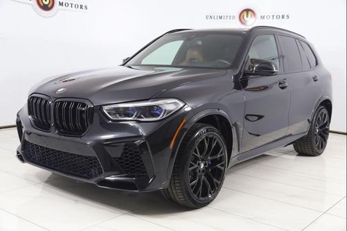Black Sapphire Metallic 2021 BMW X5 M Base