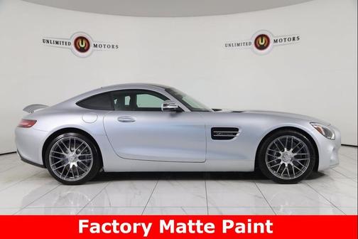 2017 Mercedes-Benz AMG GT AMG GT