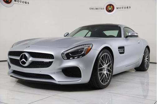 2017 Mercedes-Benz AMG GT AMG GT