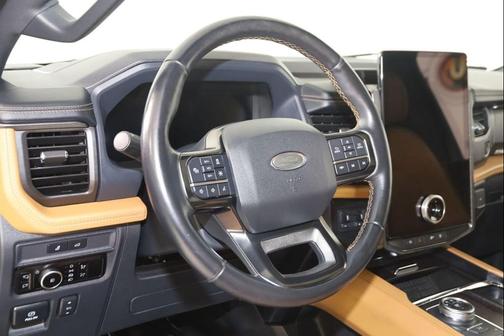 Agate Black Metallic 2024 Ford Expedition Max Platinum