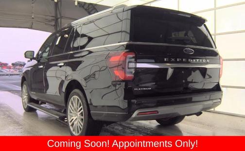 Agate Black Metallic 2024 Ford Expedition Max Platinum