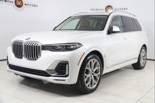 2019 BMW X7 xDrive40i