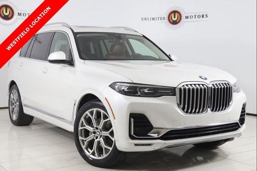2019 BMW X7 xDrive40i