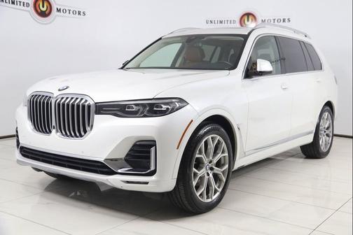 2019 BMW X7 xDrive40i