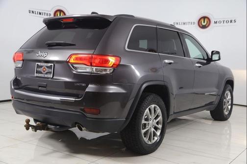Granite Crystal Metallic Clearcoat 2015 Jeep Grand Cherokee Limited