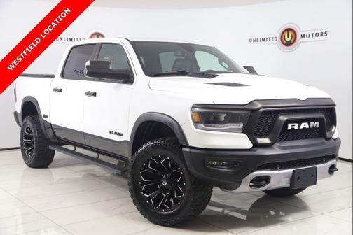 Bright White Clearcoat 2019 RAM 1500 Rebel