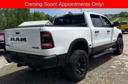 Bright White Clearcoat 2019 RAM 1500 Rebel