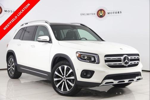 Polar White 2023 Mercedes-Benz GLB 250 4MATIC