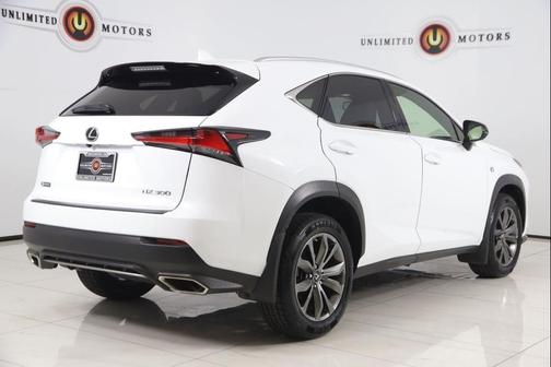 Ultra White 2021 Lexus NX 300 F Sport