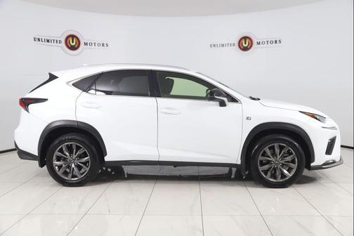 Ultra White 2021 Lexus NX 300 F Sport