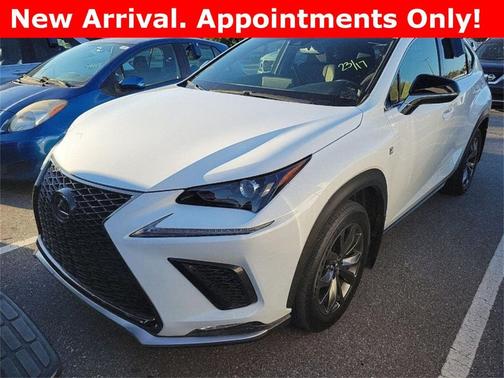 2021 Lexus NX 300 F Sport