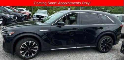 Jet Black Mica 2024 Mazda CX-90 PHEV Premium