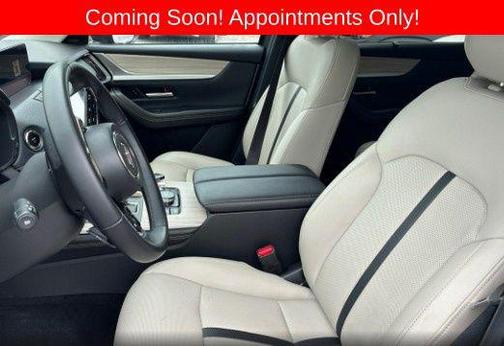 Jet Black Mica 2024 Mazda CX-90 PHEV Premium