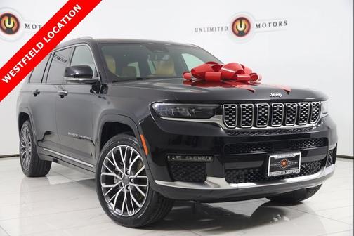 2021 Jeep Grand Cherokee L Summit Reserve