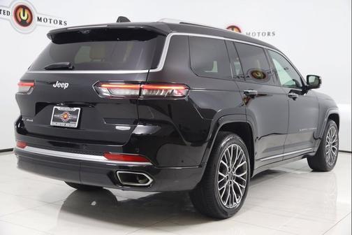 2021 Jeep Grand Cherokee L Summit Reserve