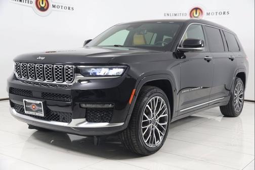 2021 Jeep Grand Cherokee L Summit Reserve