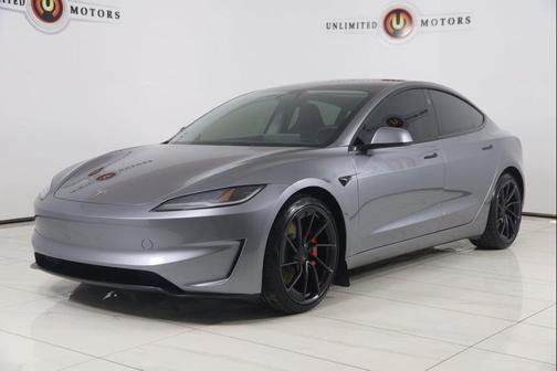 2025 Tesla Model 3 Performance