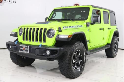 2021 Jeep Wrangler Unlimited 4xe Rubicon