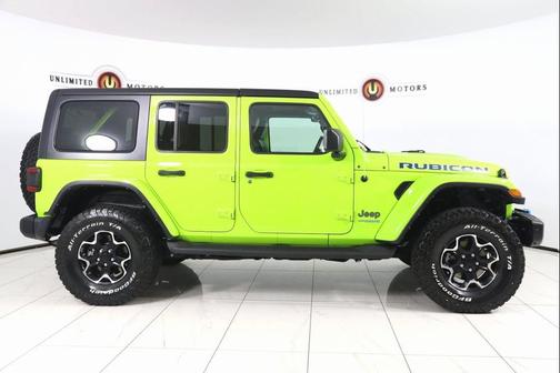 2021 Jeep Wrangler Unlimited 4xe Rubicon