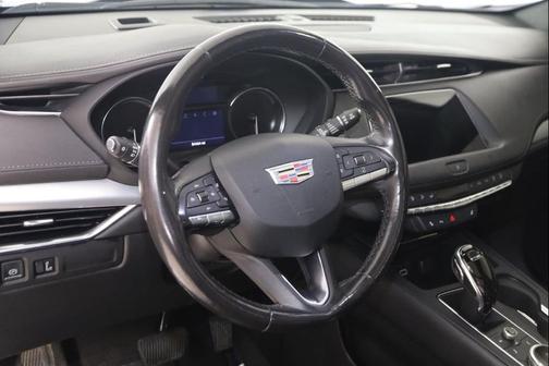 Wave Metallic 2021 Cadillac XT4 Premium Luxury