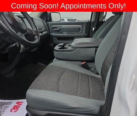 Bright White Clearcoat 2017 RAM 1500 Big Horn