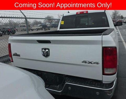 Bright White Clearcoat 2017 RAM 1500 Big Horn