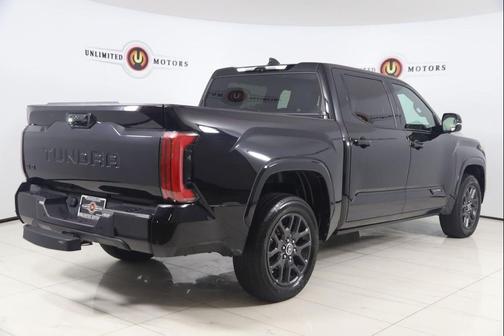Midnight Black Metallic 2023 Toyota Tundra Platinum