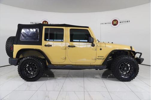 2013 Jeep Wrangler Unlimited Sport