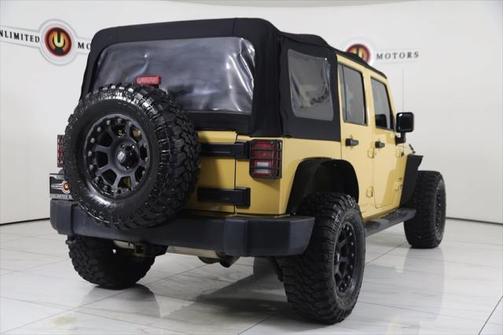 2013 Jeep Wrangler Unlimited Sport
