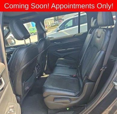 Baltic Gray Metallic Clearcoat 2023 Jeep Grand Cherokee L Altitude