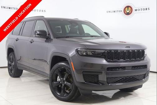 Baltic Gray Metallic Clearcoat 2023 Jeep Grand Cherokee L Altitude